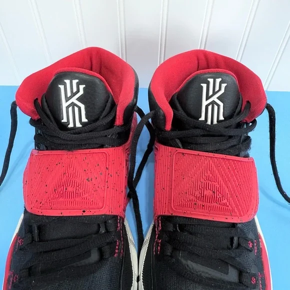 Nike Kyrie 6 Team University Red CK5869-004 - Picture 13 of 17
